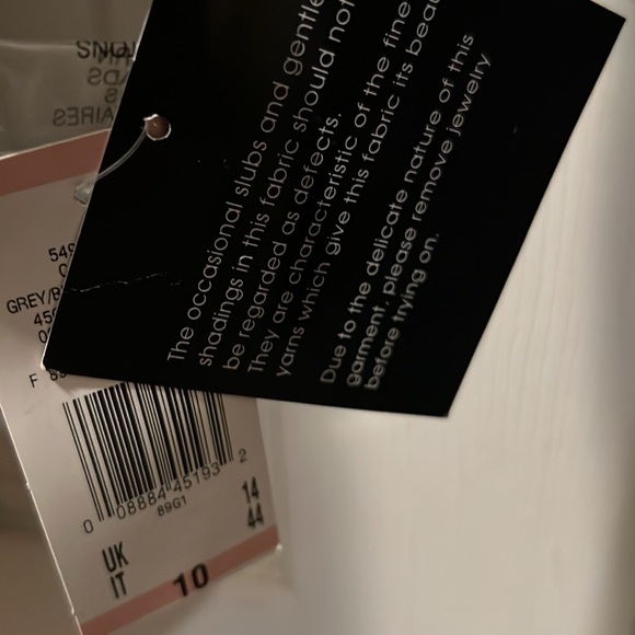 Le Suit Womens Button Up Blazer with slack’s Size 10 NWT - Picture 7 of 8